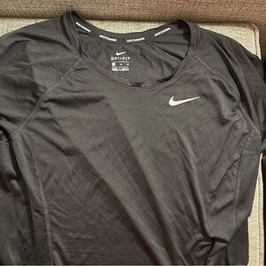 Nike black XL Dri-fit running shirt